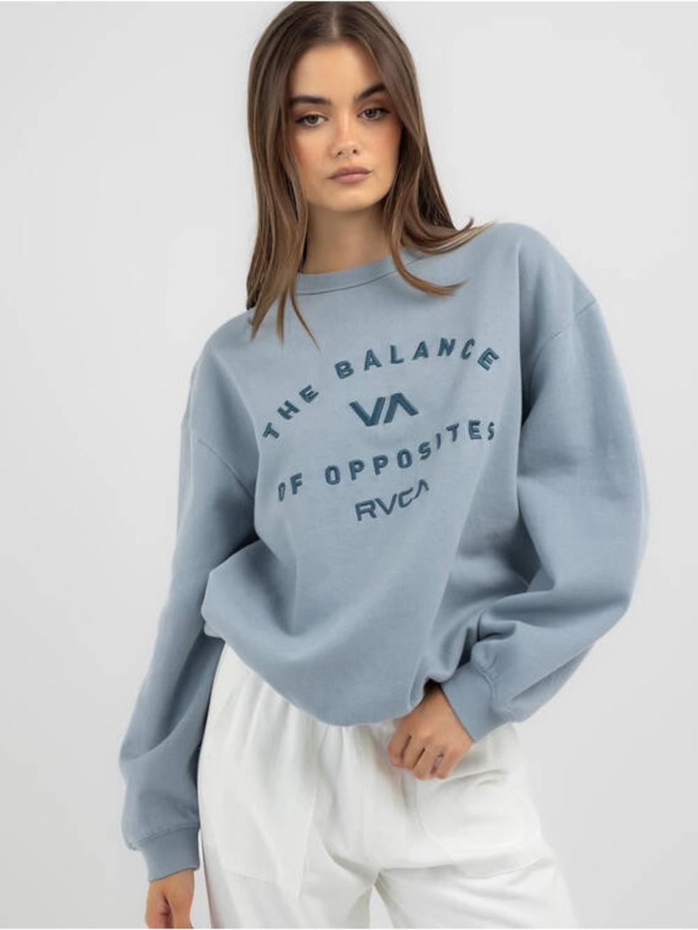 RVCA Bold Vintage Crewneck Sweatshirt